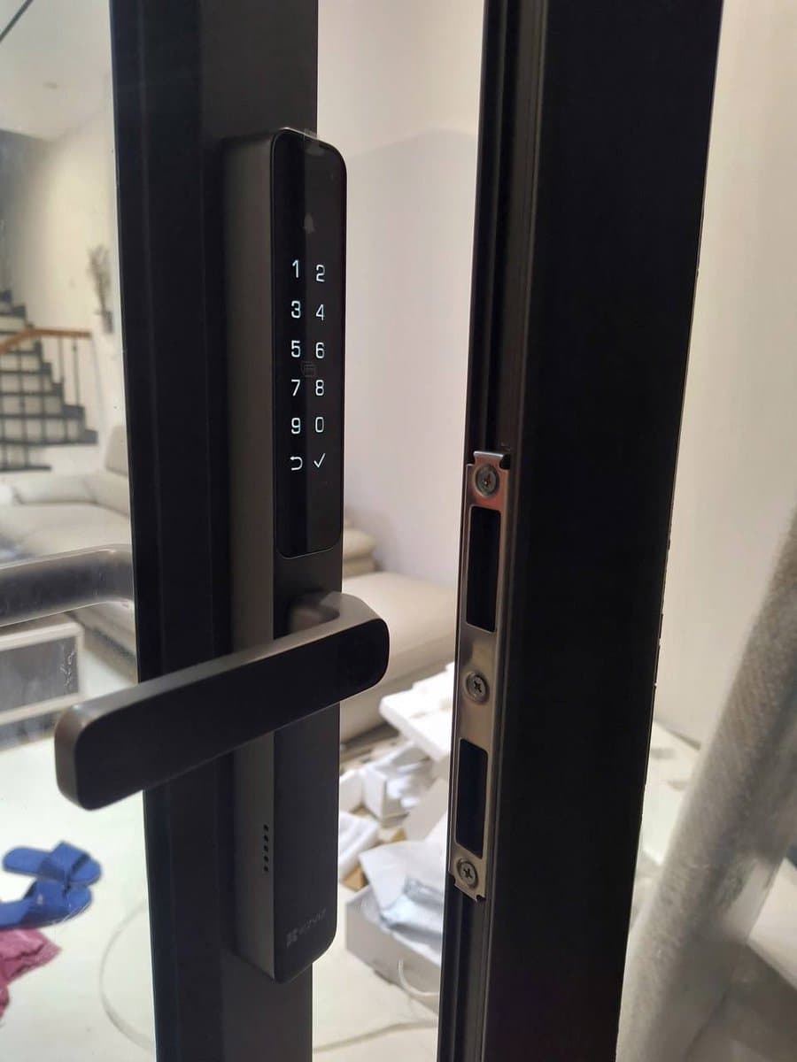 Công trình Ezviz DL06 - Cửa nhôm Xingfa Profile 55 tại Hà Nội