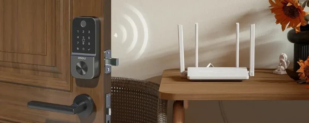 Lắp khóa Imou Cubo 1 - Nhà phố tại Thủ Đức