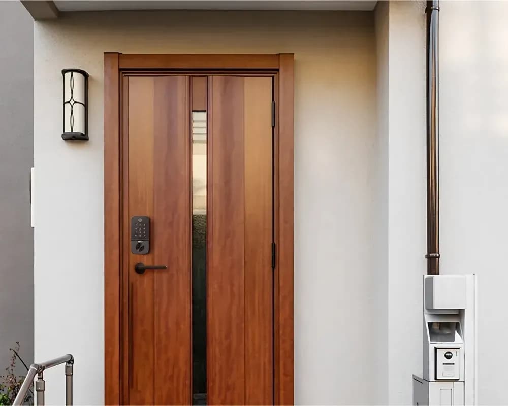 Lắp khóa Imou Cubo 1 - Nhà phố tại Bình Thạnh