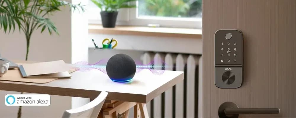 Imou Cubo 1 tương thích Amazon Alexa