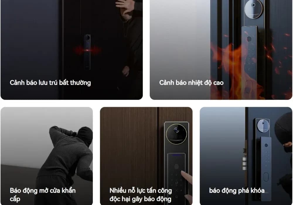 Hệ thống cảnh báo an ninh đa lớp của Imou Light1-VIP