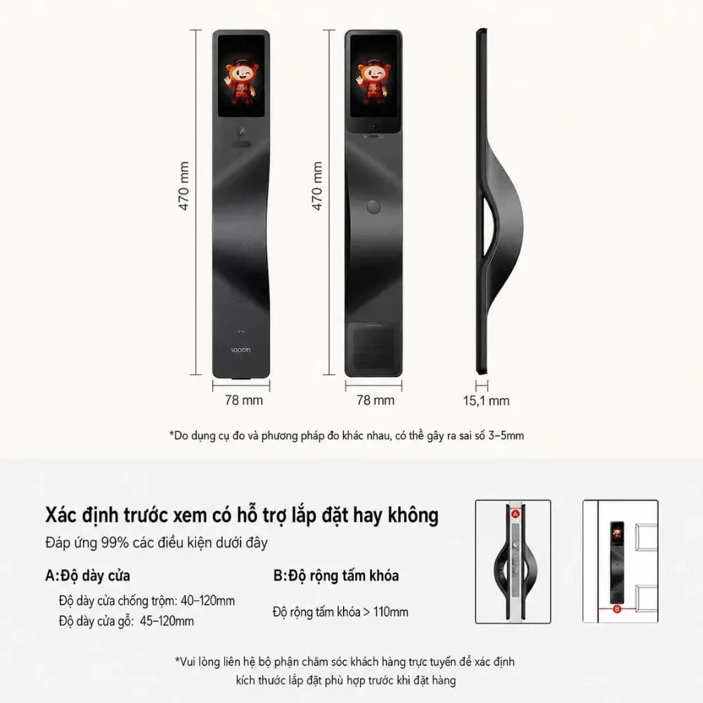 Khóa thông minh Lockin V7 Max - ảnh 10