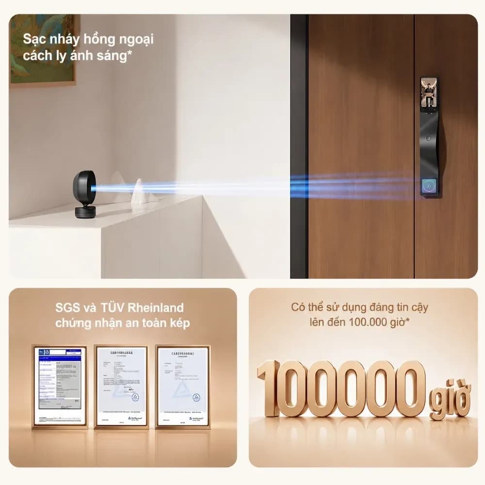 Khóa thông minh Lockin V7 Max - ảnh 11