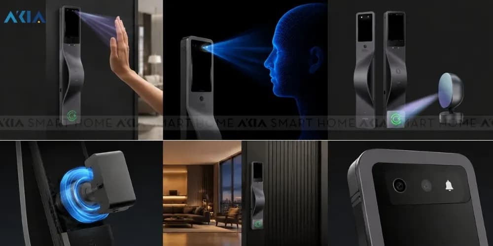 Khóa thông minh Lockin V7 Max - ảnh 14