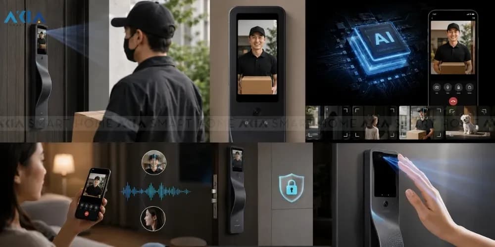 Khóa thông minh Lockin V7 Max - ảnh 15