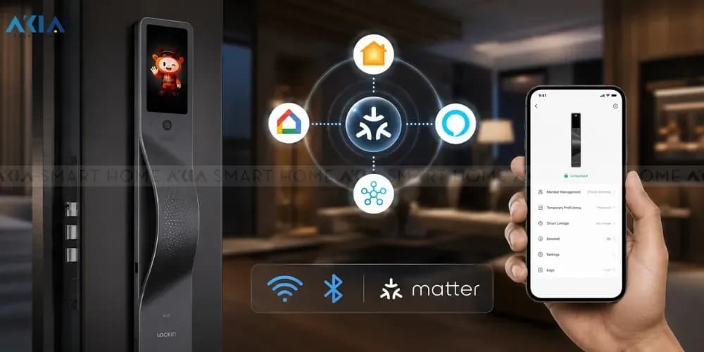 Khóa thông minh Lockin V7 Max - ảnh 16