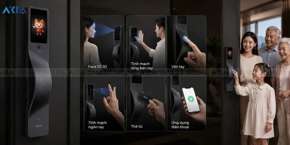 Khóa thông minh Lockin V7 Max - ảnh 17