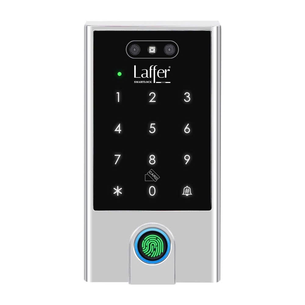 Chi tiết Laffer VF500: camera khuôn mặt, bàn phím cảm ứng và đầu đọc vân tay