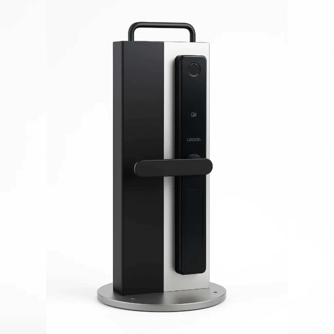 Khóa Lockin Slim Lock mặt trong trên cửa nhôm