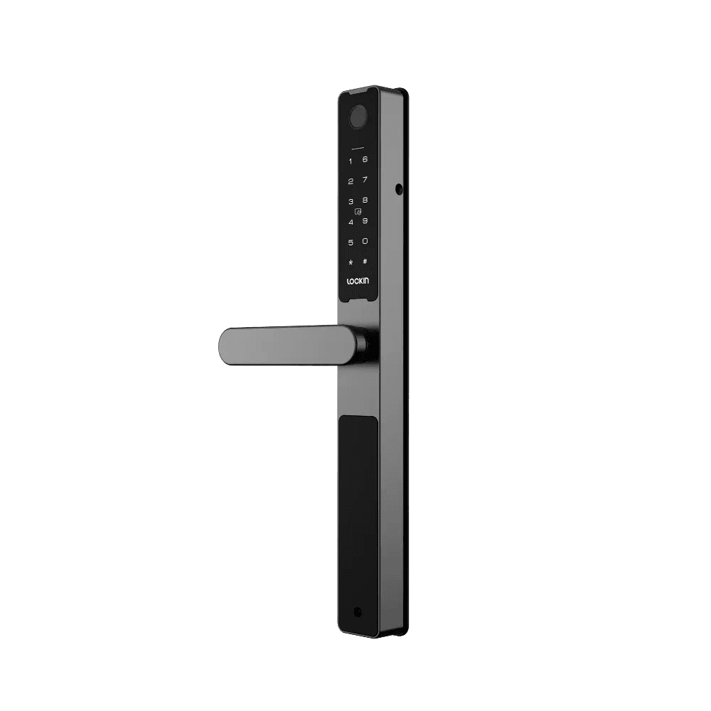 Khóa Lockin Slim Lock thiết kế thân siêu mỏng cho cửa nhôm