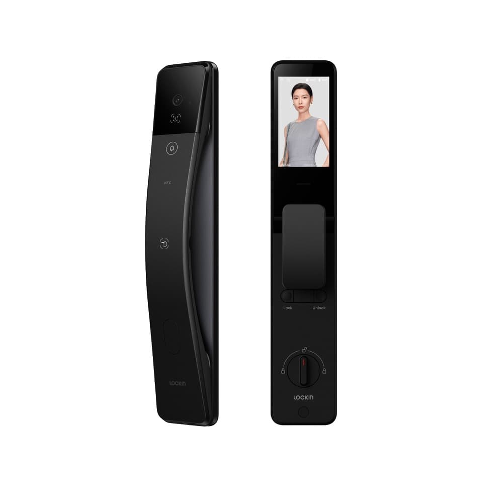 Khóa thông minh Lockin S6 Max với tĩnh mạch ngón tay