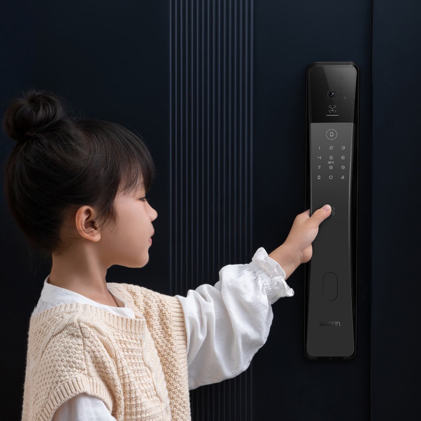 Trẻ em mở khóa Lockin S6 Max bằng tĩnh mạch ngón tay (phù hợp từ 5 tuổi)