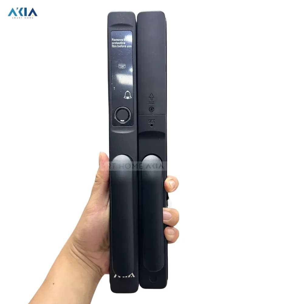 Khóa vân tay AKIA Melo 301 cửa nhôm Xingfa - ảnh 8