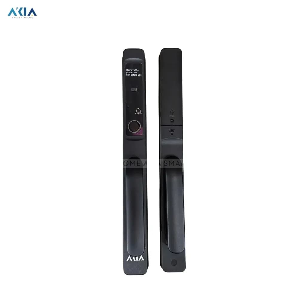 Khóa vân tay AKIA Melo 301 cửa nhôm Xingfa - ảnh 9