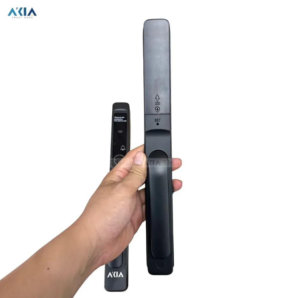 Khóa vân tay AKIA Melo 301 cửa nhôm Xingfa - ảnh 10
