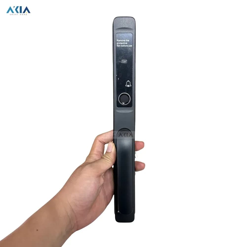 Khóa vân tay AKIA Melo 301 cửa nhôm Xingfa - ảnh 11