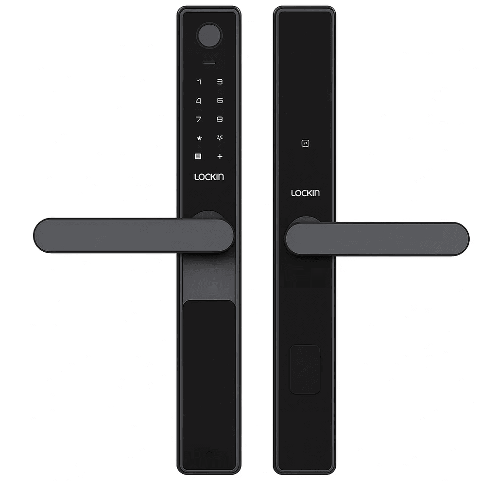 Khóa vân tay Lockin Slim Lock chuyên cửa nhôm