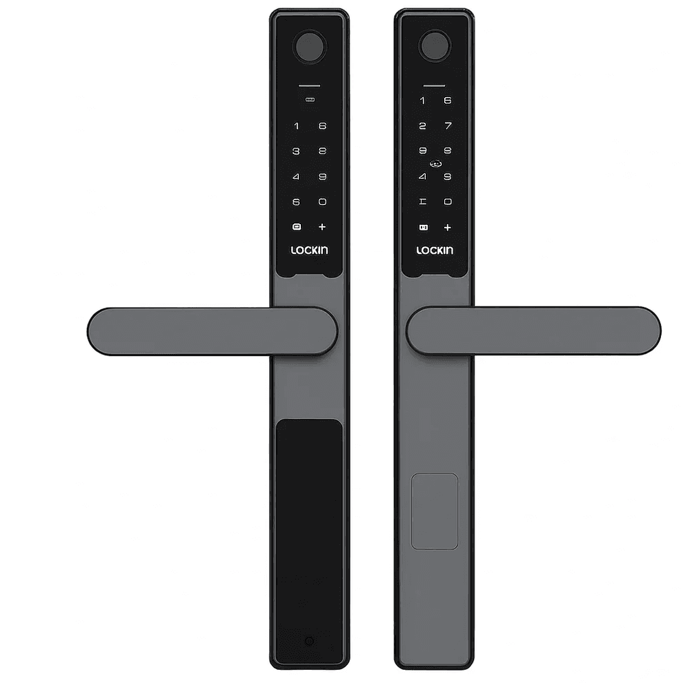 Khóa vân tay Lockin Slim Lock Pro vân tay 2 mặt