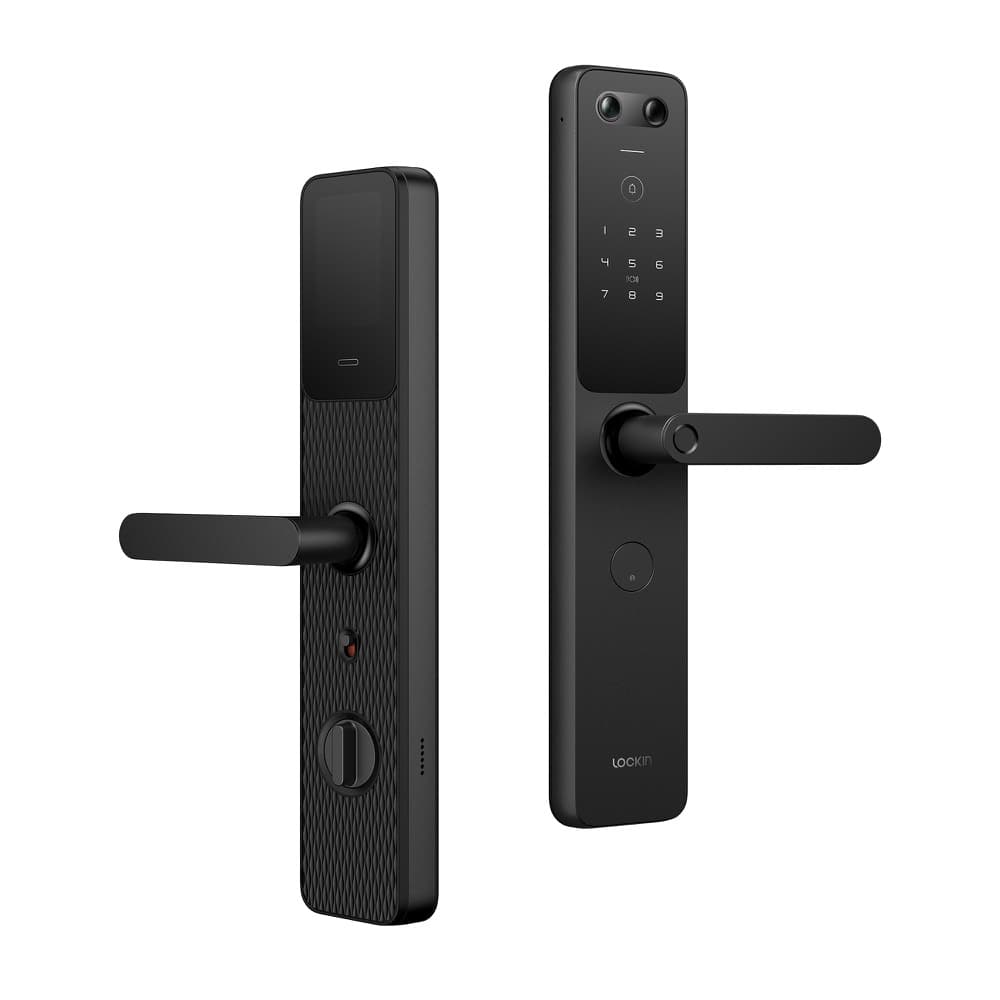 Khóa vân tay Lockin X9 Pro có camera mắt thần