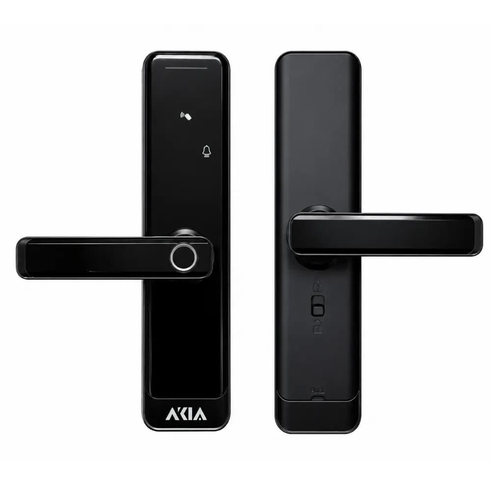 Khóa vân tay AKIA AZT-27 cửa gỗ - ảnh 1