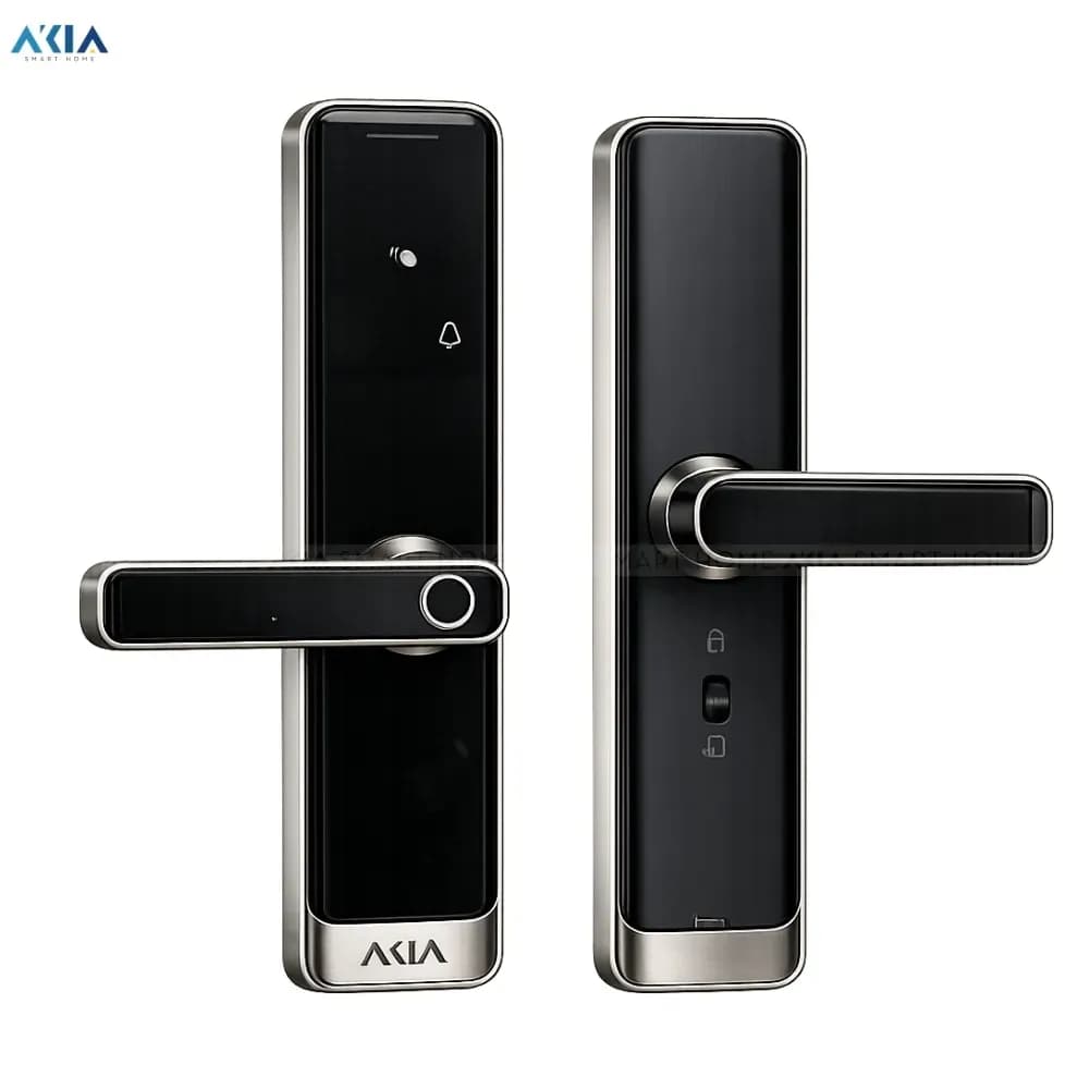 Khóa vân tay AKIA AZT-27 cửa gỗ - ảnh 3