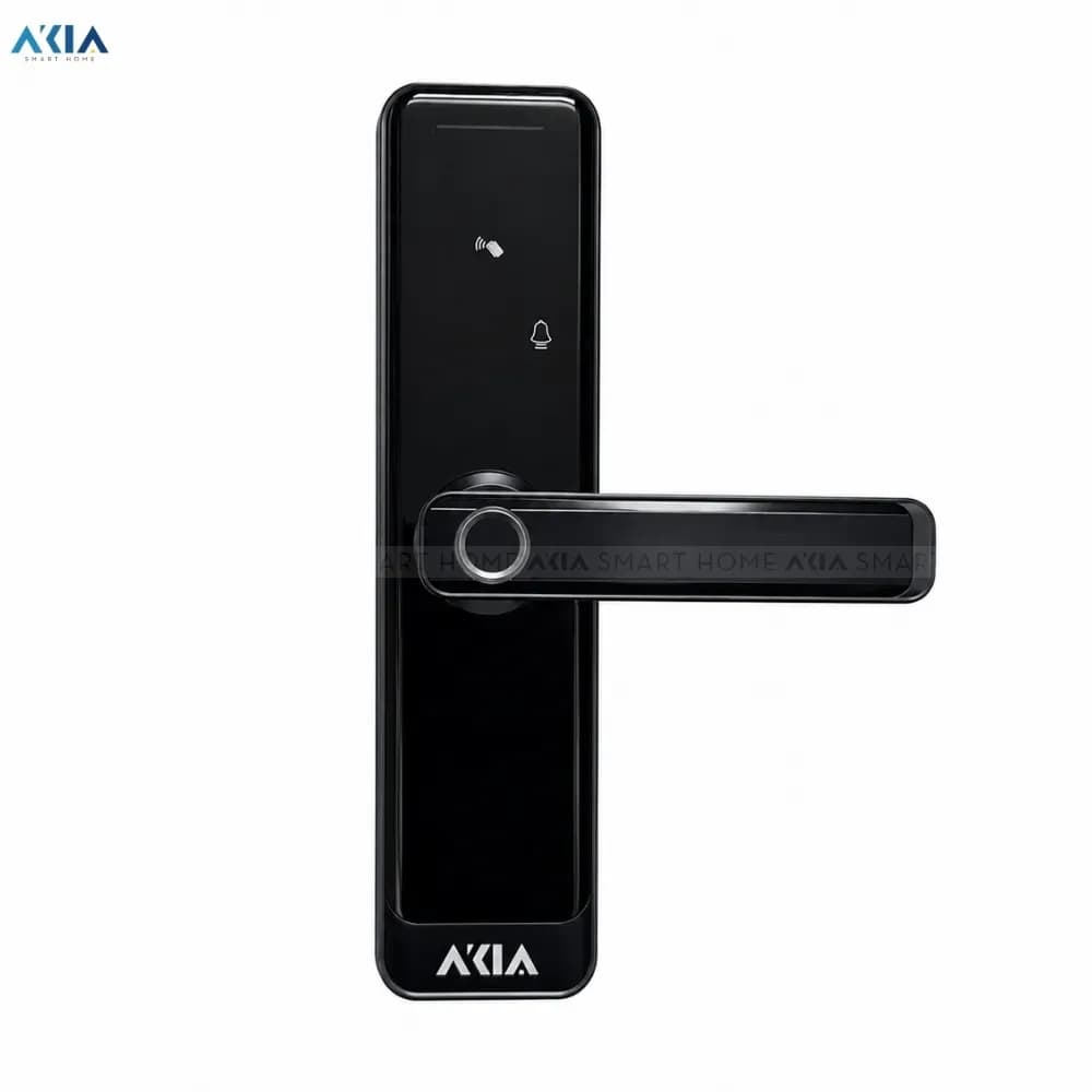 Khóa vân tay AKIA AZT-27 cửa gỗ - ảnh 4