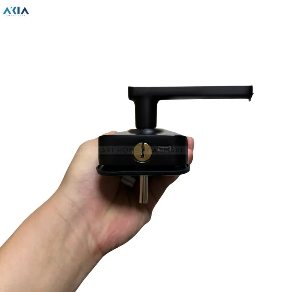 Khóa vân tay AKIA AZT-27 cửa gỗ - ảnh 6