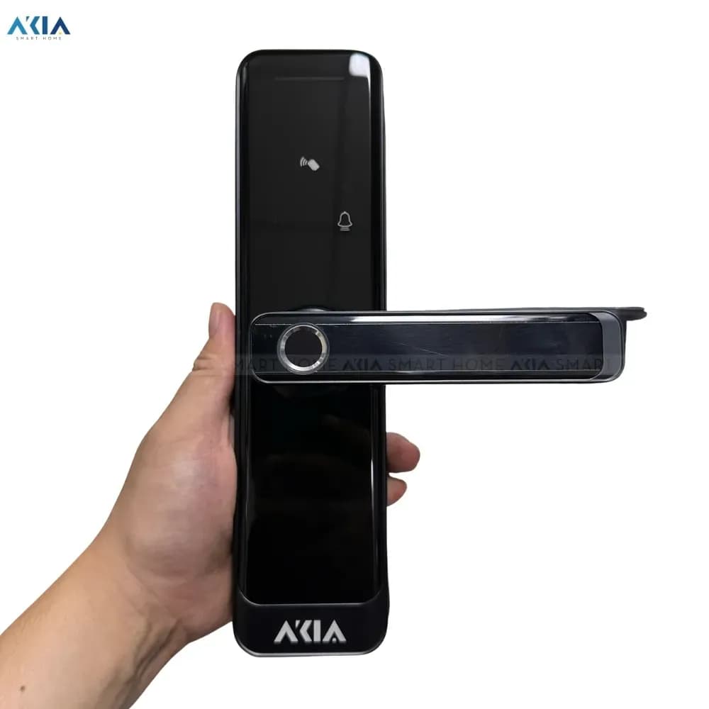 Khóa vân tay AKIA AZT-27 cửa gỗ - ảnh 7
