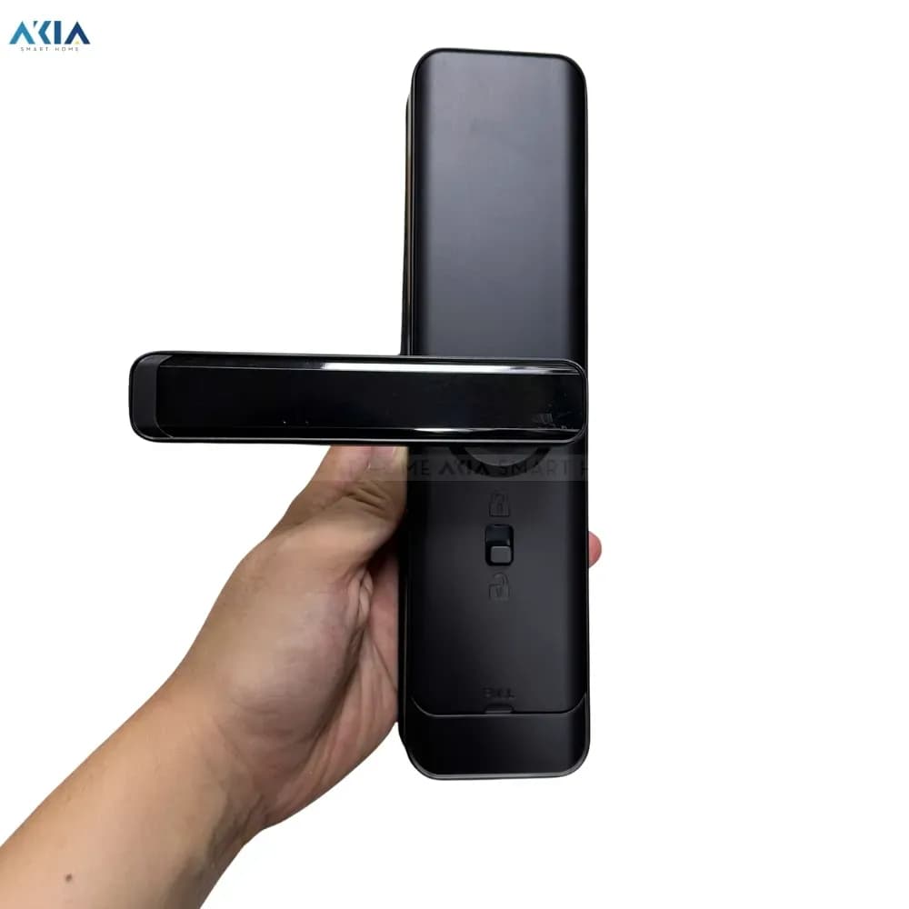 Khóa vân tay AKIA AZT-27 cửa gỗ - ảnh 8