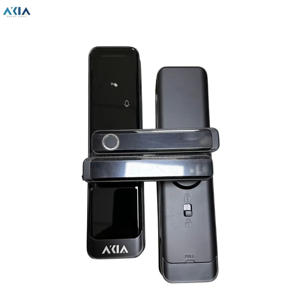 Khóa vân tay AKIA AZT-27 cửa gỗ - ảnh 9
