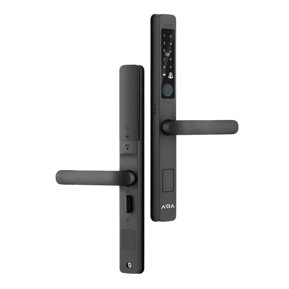 Khóa vân tay AKIA Melo 301 cửa nhôm Xingfa - ảnh 1