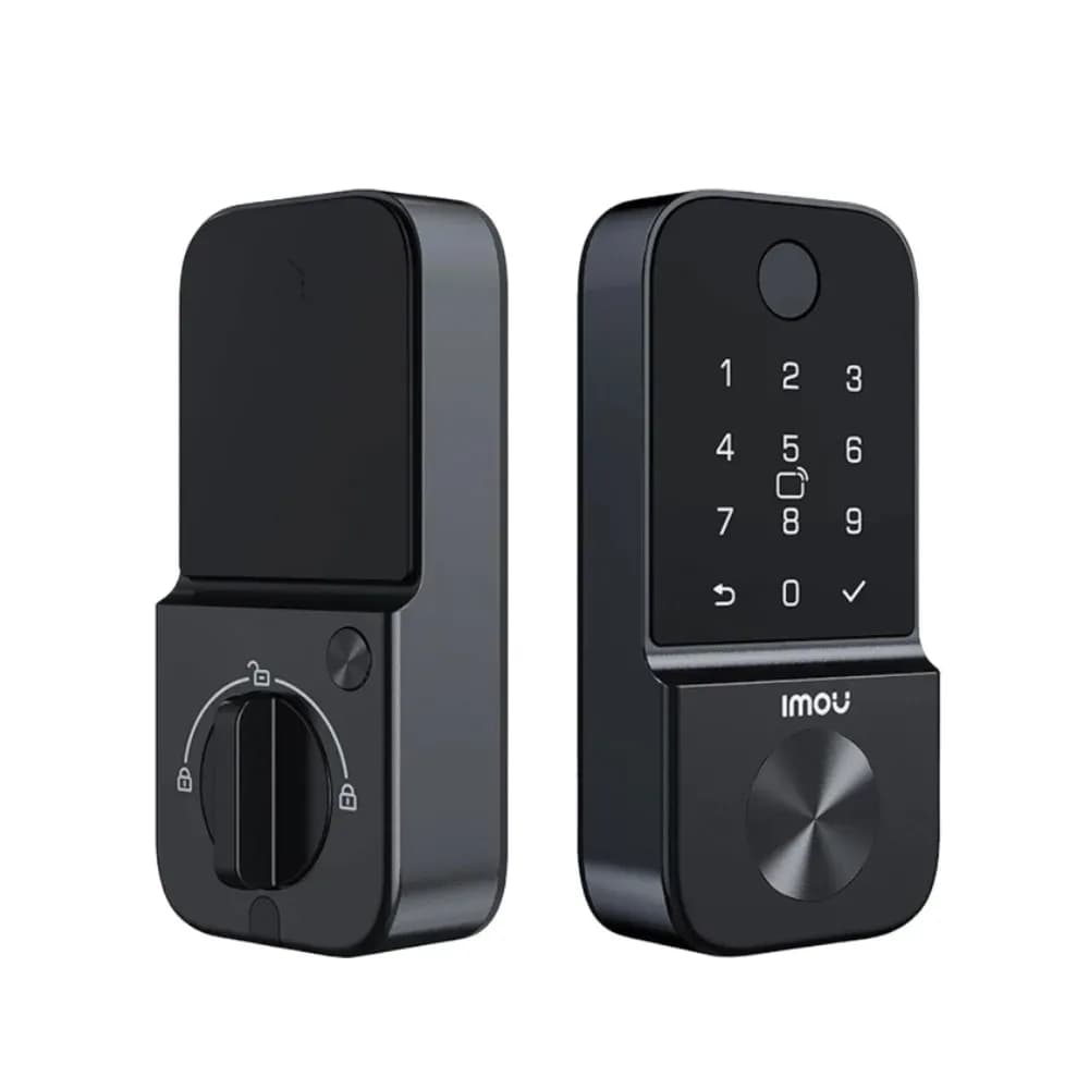 Khóa vân tay Imou Cubo 1 - mặt trong và mặt ngoài
