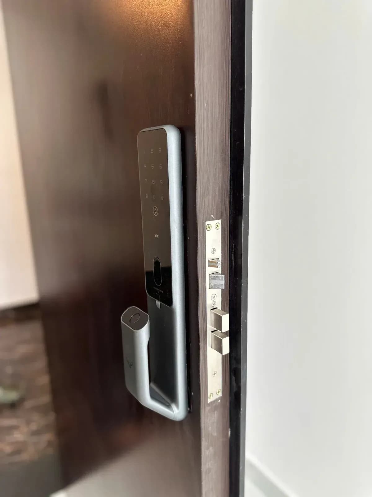 Lắp khóa Lockin S30 Pro - Nhà phố Quận 7