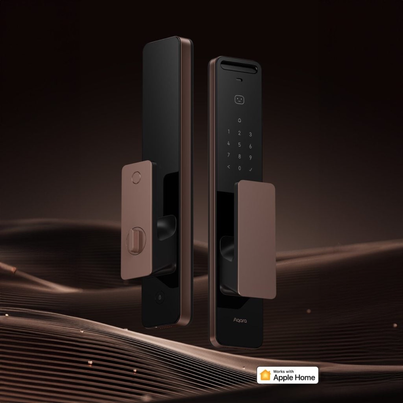 Khóa Aqara D200i hoạt động với Apple Home, hỗ trợ Apple Home Key