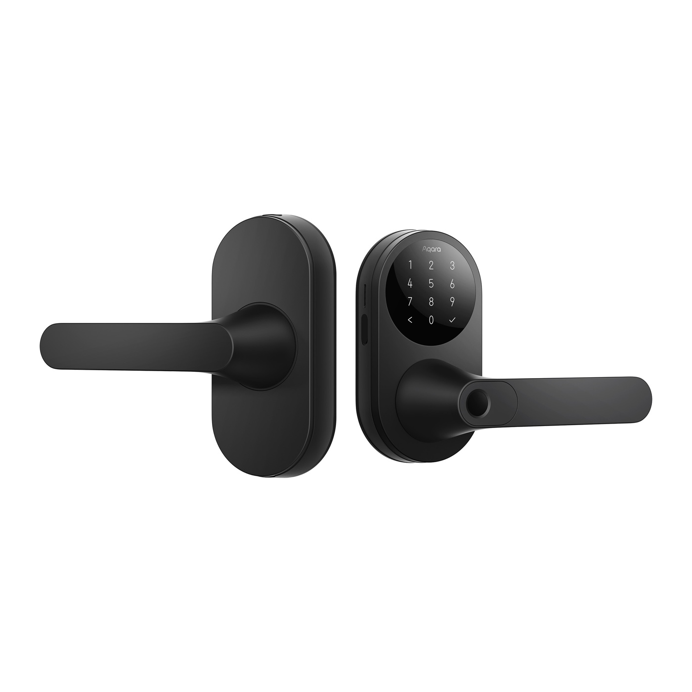 Khóa thông minh Aqara U300 thiết kế tay gạt all-in-one