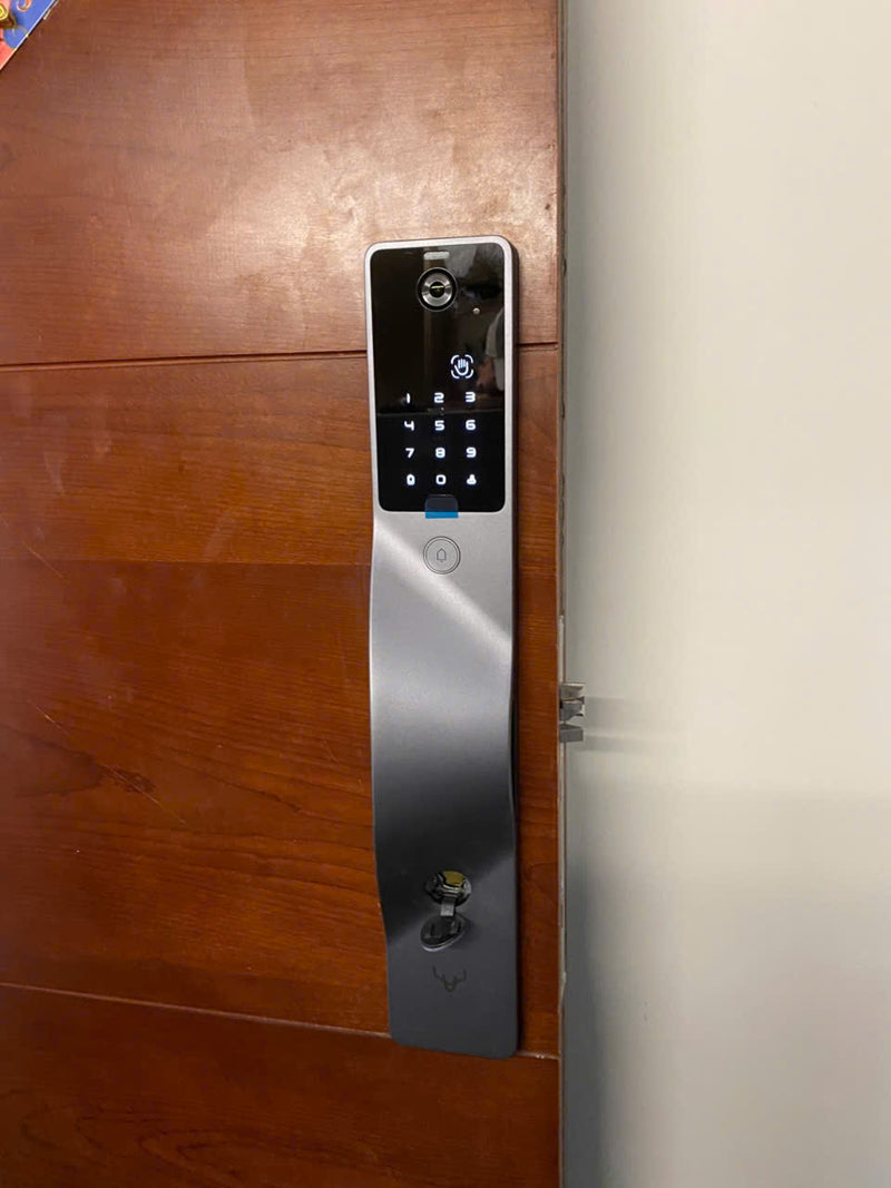 Hình ảnh thực tế của khoá Lockin V5 Max