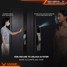 Khoá cửa thông minh Lockin V5 Max