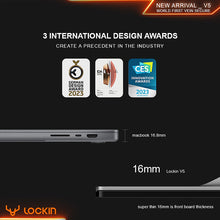 Khoá cửa thông minh Lockin V5 Max