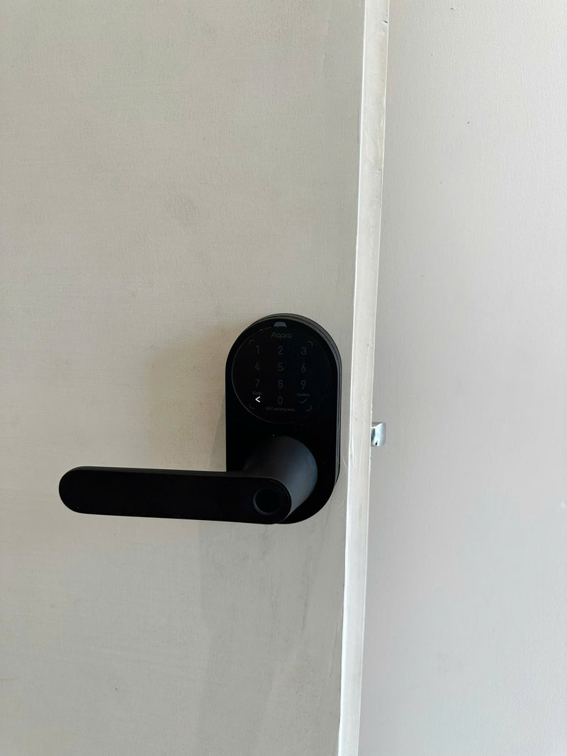 Hình ảnh thực tế của khoá Aqara U300