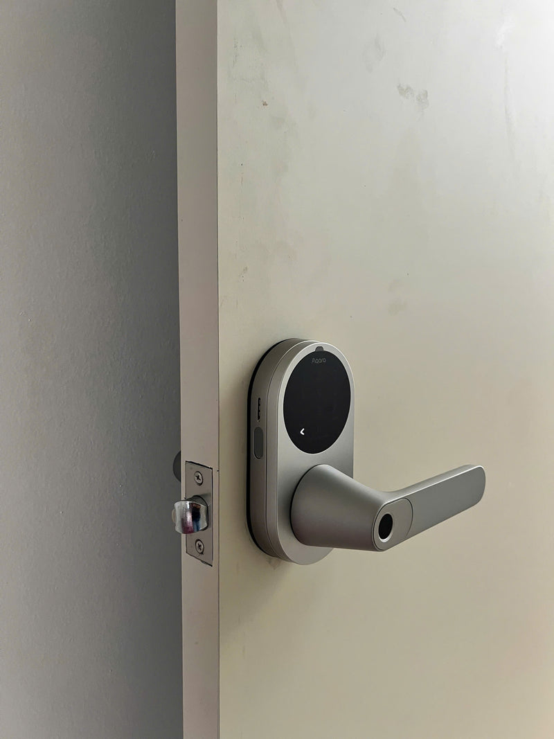 Hình ảnh thực tế của khoá Aqara U300