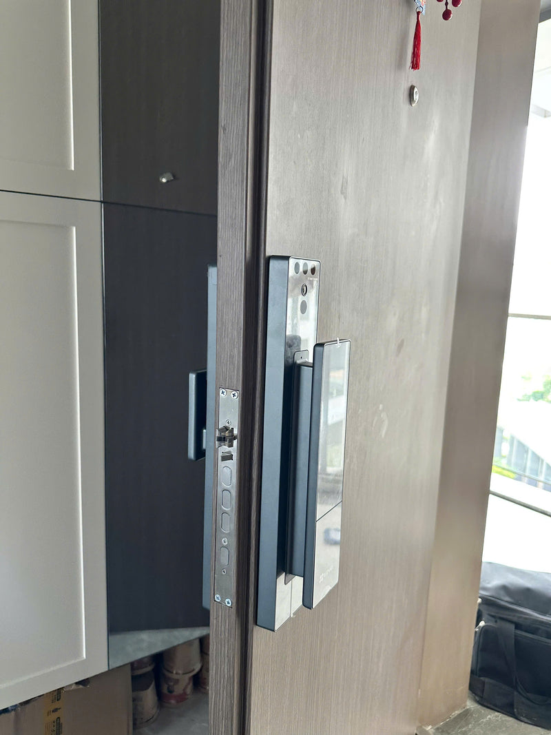 Hình ảnh thực tế của khoá Ezviz DL50FVS