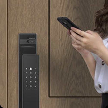 Khóa nhận diện khuôn mặt Ezviz DL50FVS