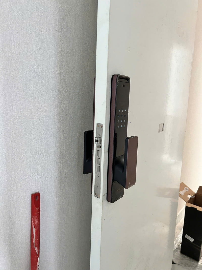 Hình ảnh thực tế của khoá Aqara D200i
