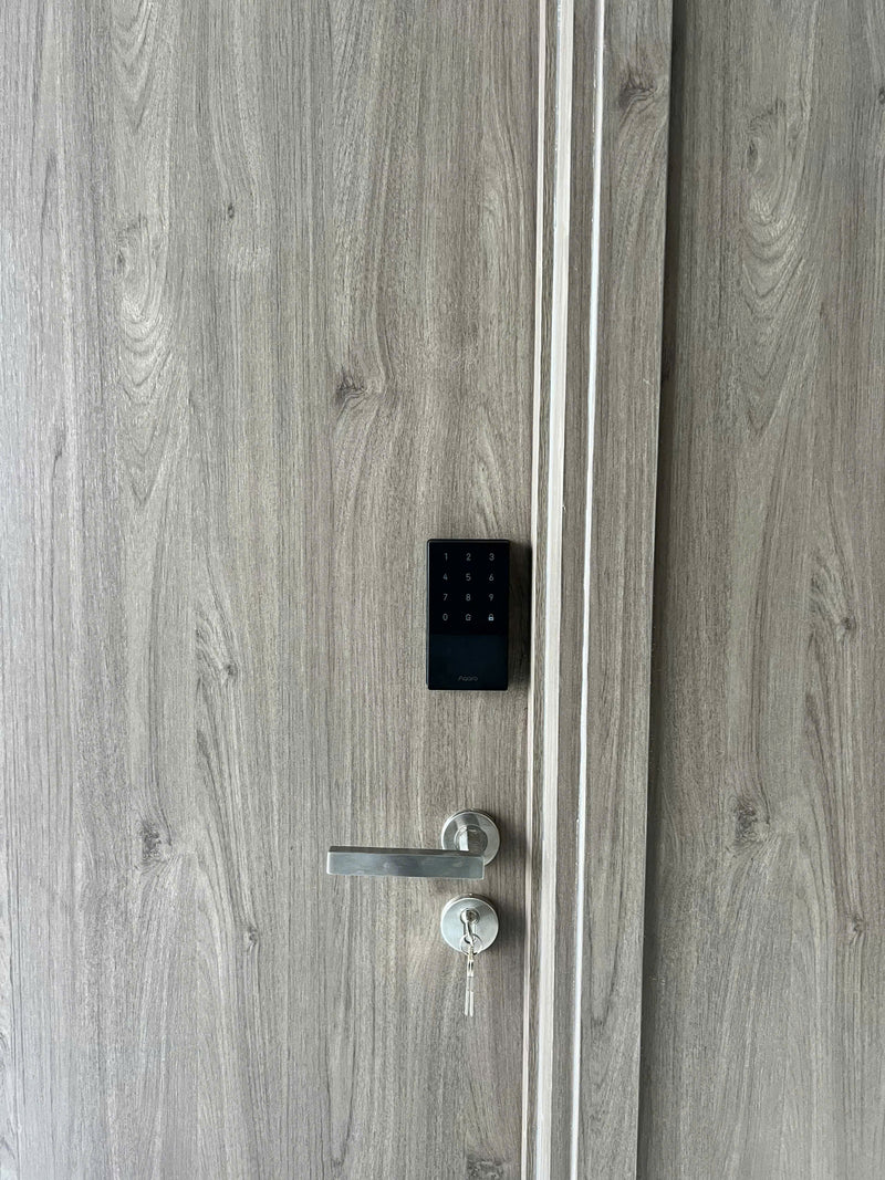 Hình ảnh thực tế của khoá Aqara U50