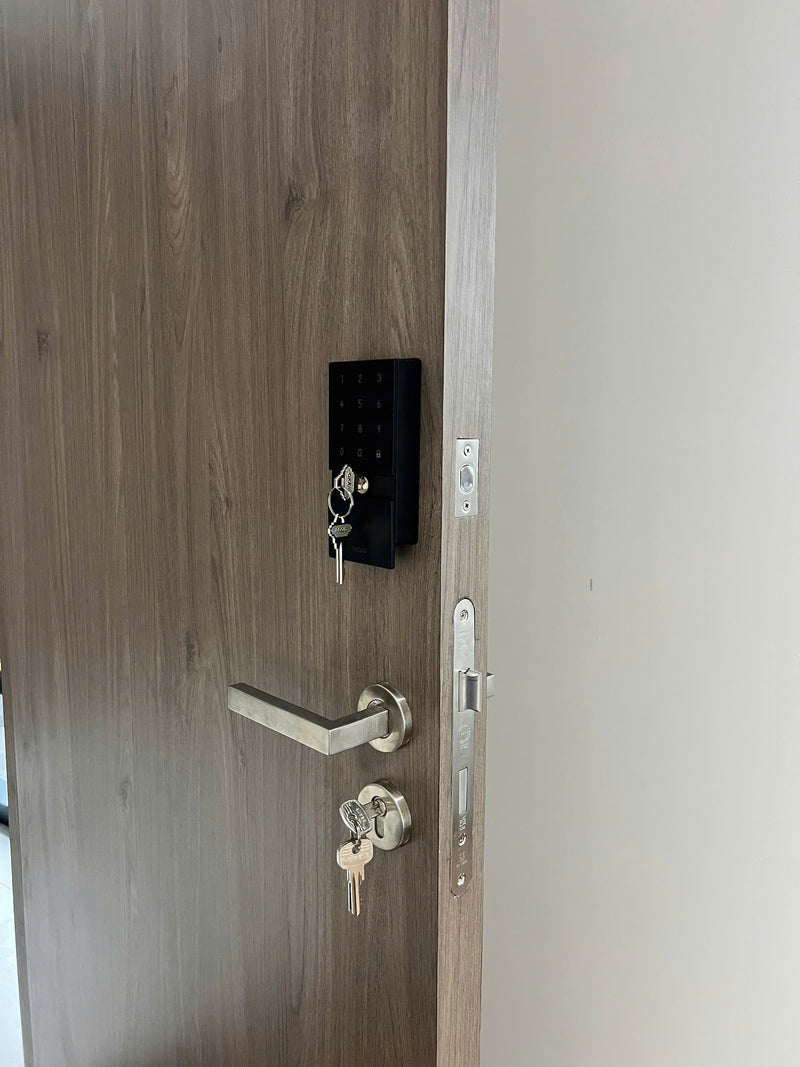 Hình ảnh thực tế của khoá Aqara U50