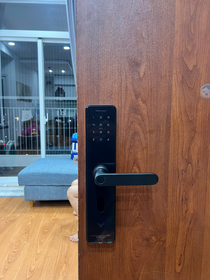 Hình ảnh thực tế của khoá Lockin X1
