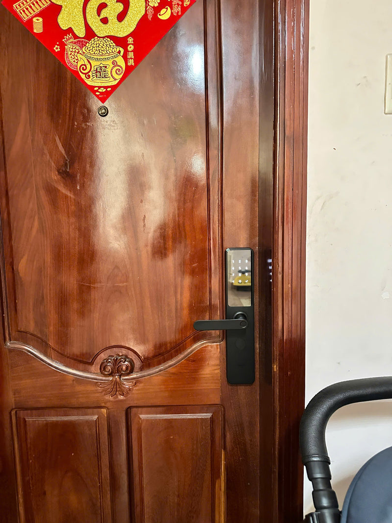 Hình ảnh thực tế của khoá Aqara A100